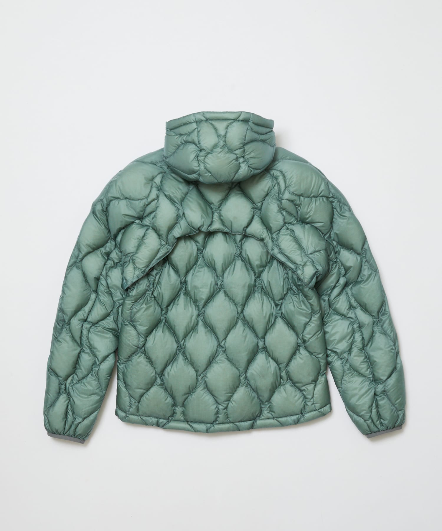 BAL / TAION REMOVABLE SLEEVE DOWN JACKET (DARK MINT) – Re'verth
