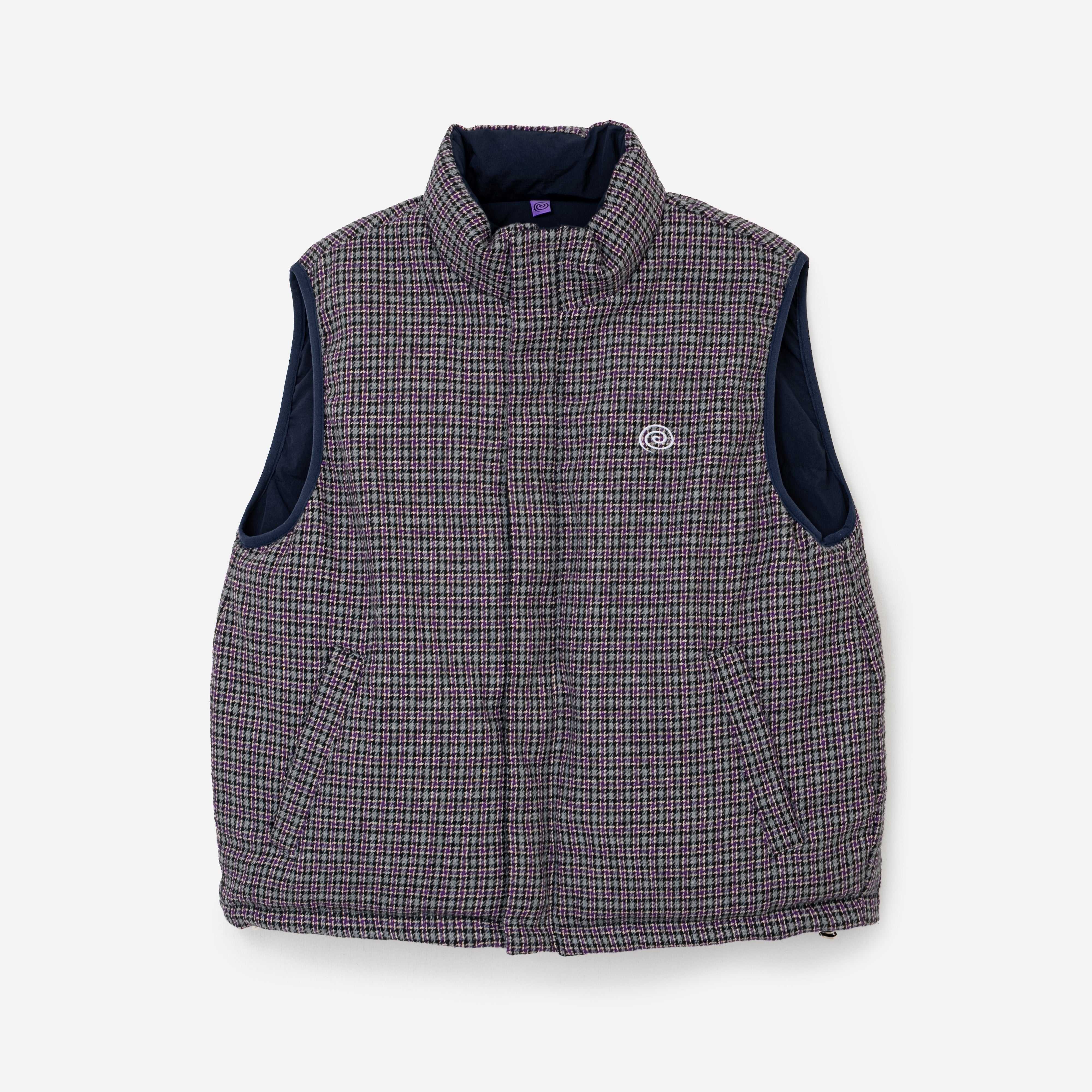 SOL/Reversible Puffer Vest – Re'verth ONLINE SHOP