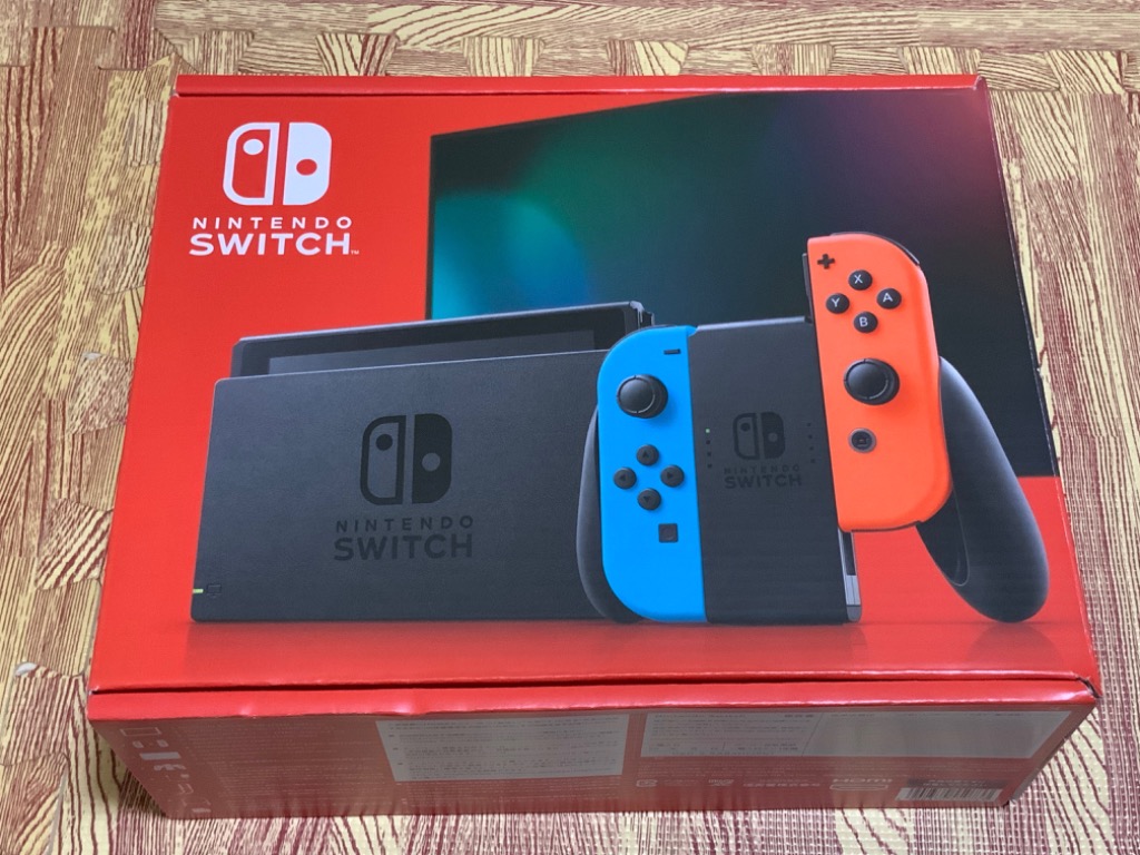 Nintendo Switch Switch本体 ニンテンドースイッチ本体 Joy-Con(L