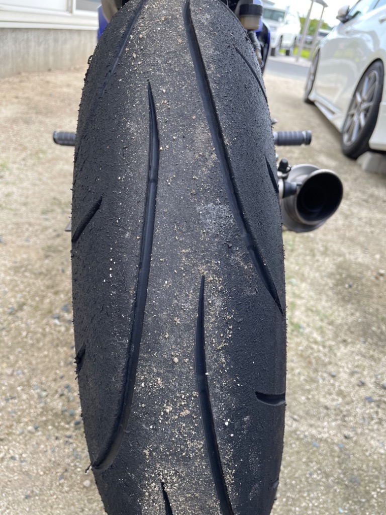 DUNLOP（ダンロップ） SPORTMAX Q-LITE 【100/80-17 M/C 52H TL