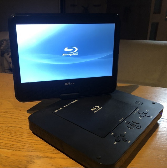 10．1インチ ポータブルBD/DVDプレーヤー - 最安値・価格比較