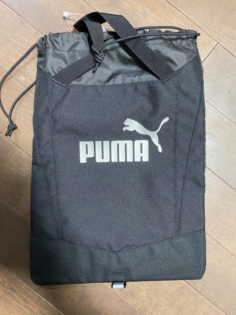 PUMA（プーマ） シューズバッグ シューズケース 上履き入れ キッズ