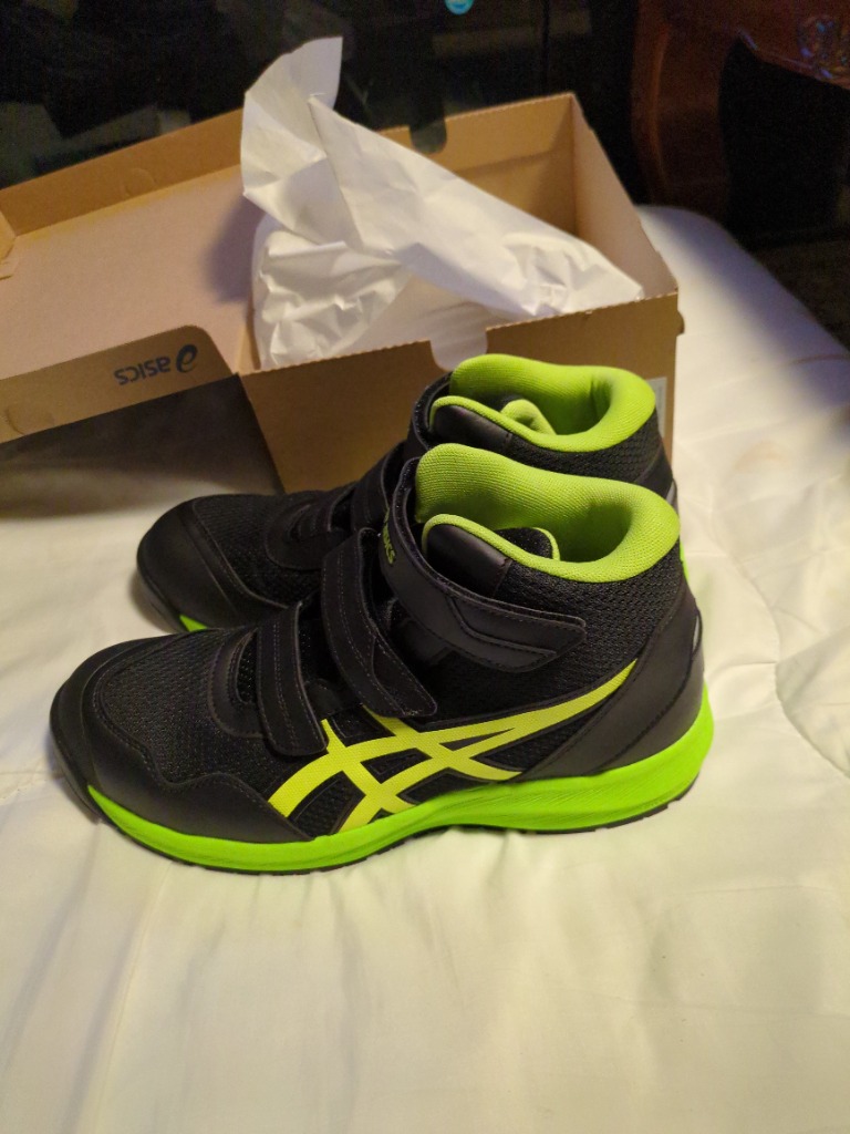 ASICS（アシックス） 安全靴 ハイカット ウィンジョブ CP216 3E相当