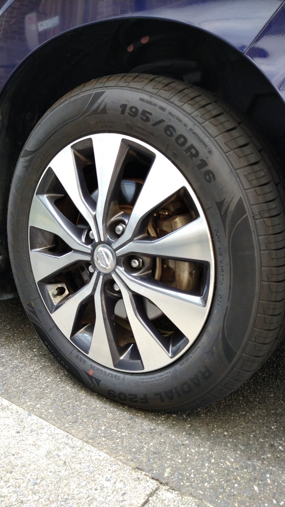 MINERVA（ミネルバ） 4本セット 195/60R16 タイヤ サマータイヤ F209