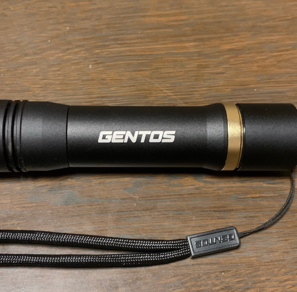 GENTOS（ジェントス） (365日発送)ジェントス LED 懐中電灯 フラッシュ