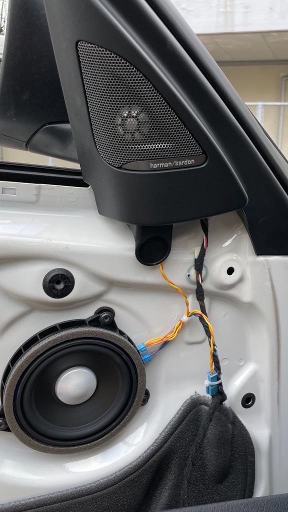 BMW 純正 F30 F31 F80 3シリーズ 用 Harman Kardon ツイーターカバー