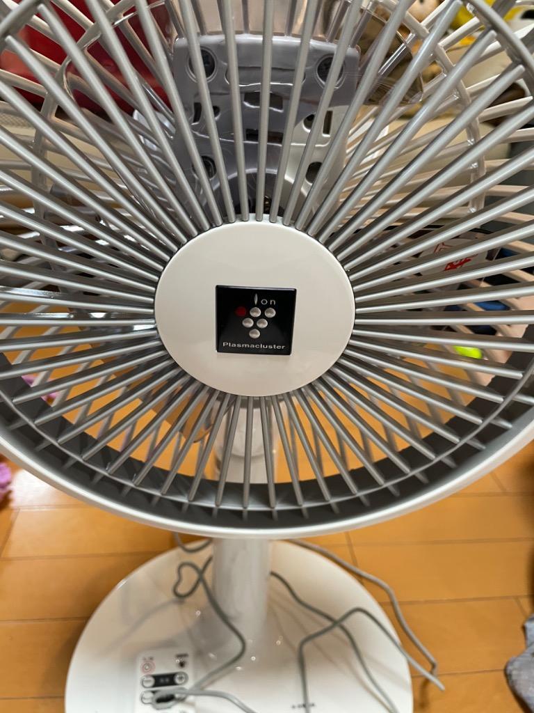 SHARP プラズマクラスター扇風機 3Dファン PJ-L2DS-W （ホワイト系