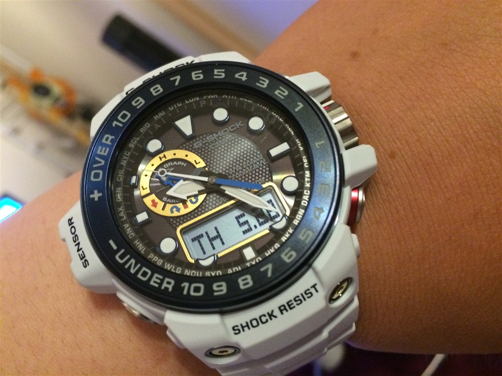 価格.com - カシオ G-SHOCK ガルフマスター GWN-1000E-8AJF