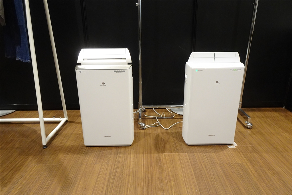 価格.com - 『2年前のモデル「F-YHTX120」（左）との比較。前年モデル