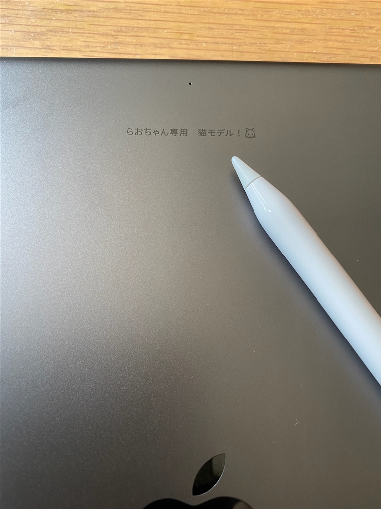 価格.com - 『刻印サービスの文字はとてもちっちゃかった。』Apple