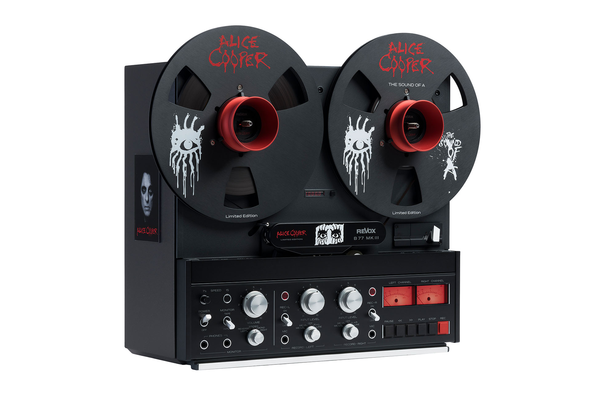 B77 MK III Stereo Tape Recorder - Alice Cooper Limited Edition