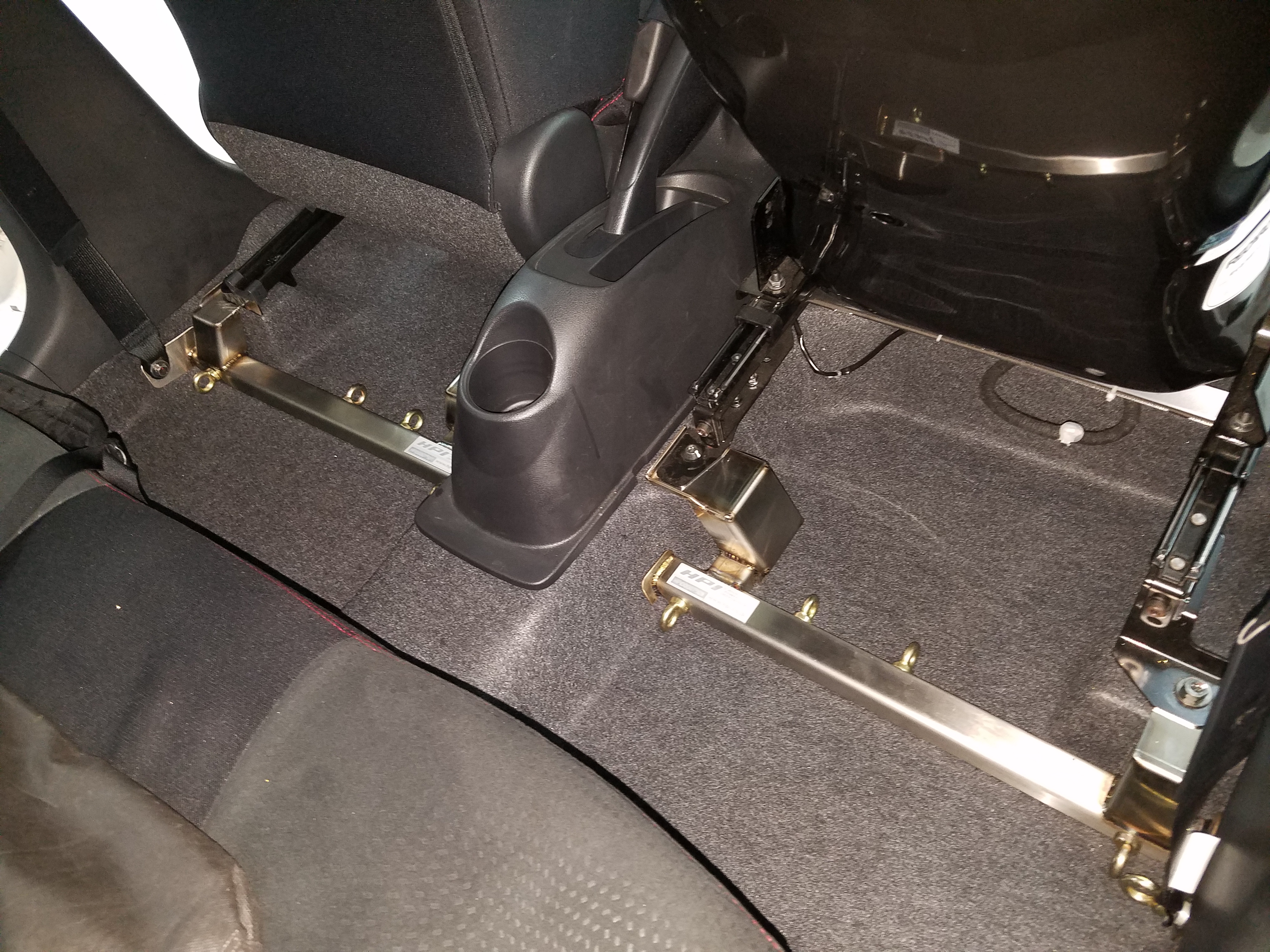 HPI]コンペティションギア フロアバー（Z34／HA36S） - REVSPEED