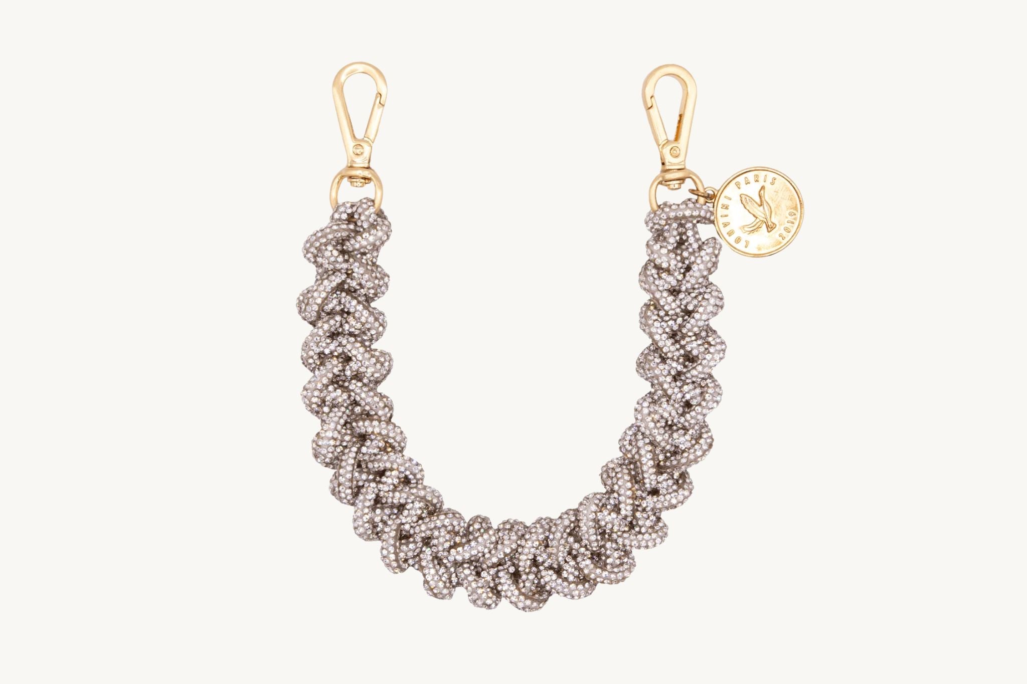 LOUVINI ハンド ストラップ PETIT ETOILE SILVER ハンドストラップ