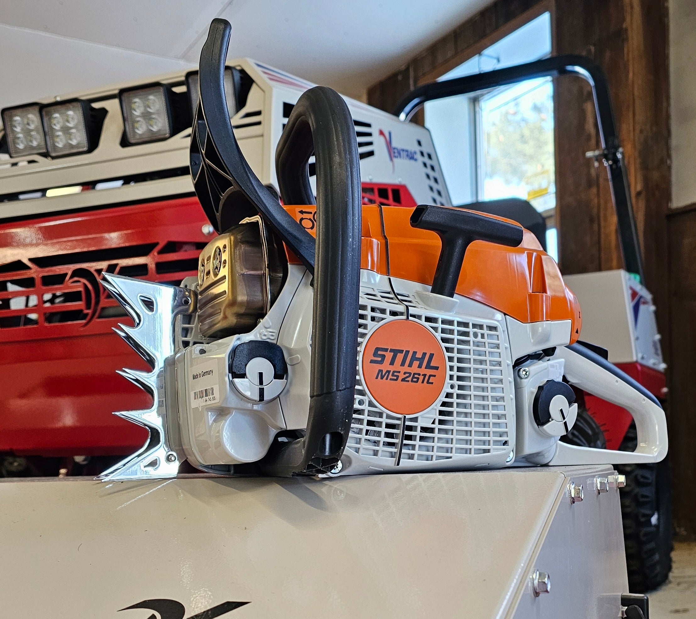 261 / 362 / 400 STIHL SPIKE SET - CHROME LIMITED EDITION