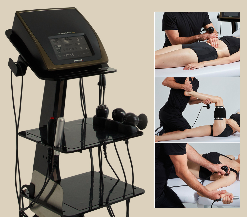 モノポーラ式ラジオ波美容機器｜フィジオ ラジオスティム MH2