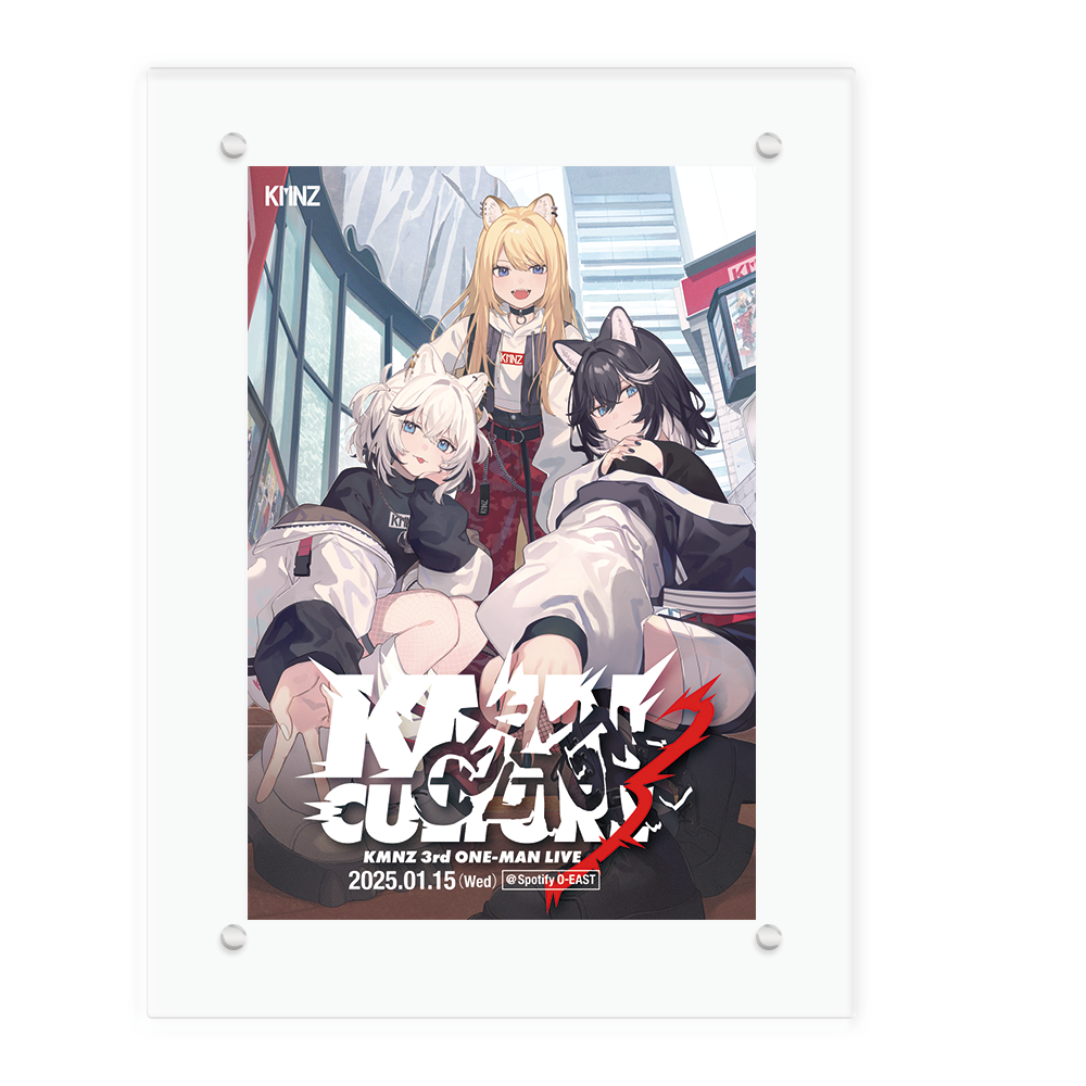 KMNZ KMNPARTY Vol.2 PREMIUMチケット特典 KMNPARTYvol.2 開催案内｜RK