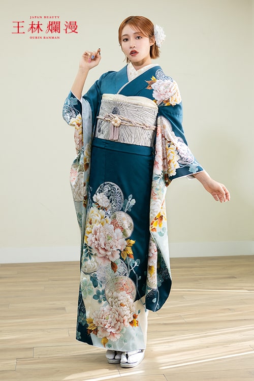 OR-322 : 結婚式・成人式の振袖レンタル【fleur (ふるーれ) 】