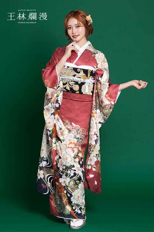 OR-322 : 結婚式・成人式の振袖レンタル【fleur (ふるーれ) 】