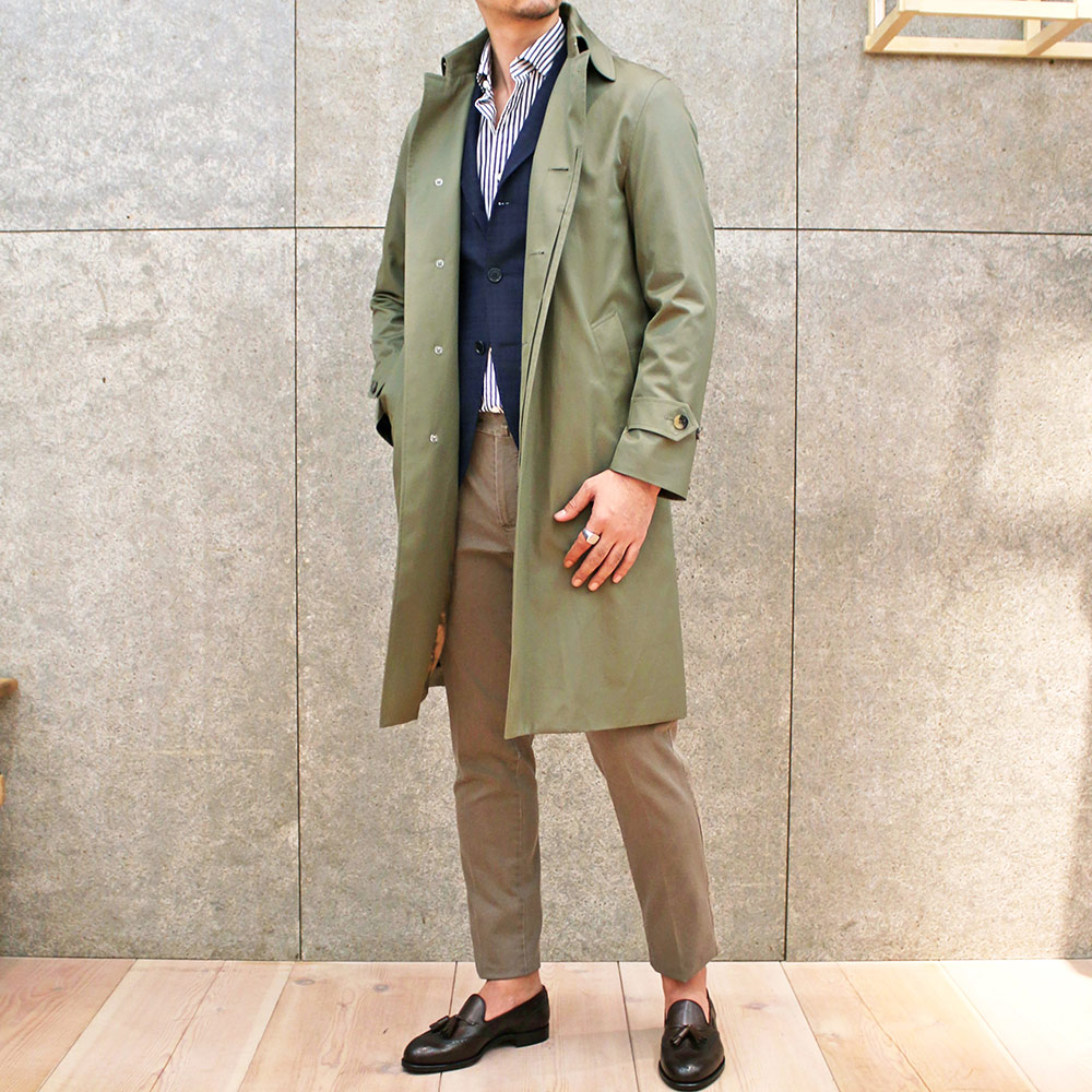 GRENFELL（グレンフェル）KILBURN コットン グレンフェルクロス