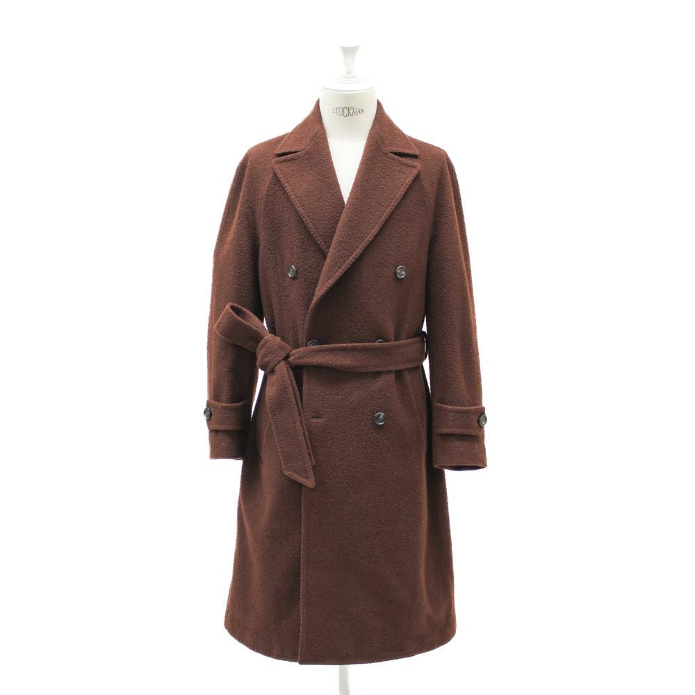 ベルテッド コート ベージュ | RING JACKET MEISTER ONLINE STORE