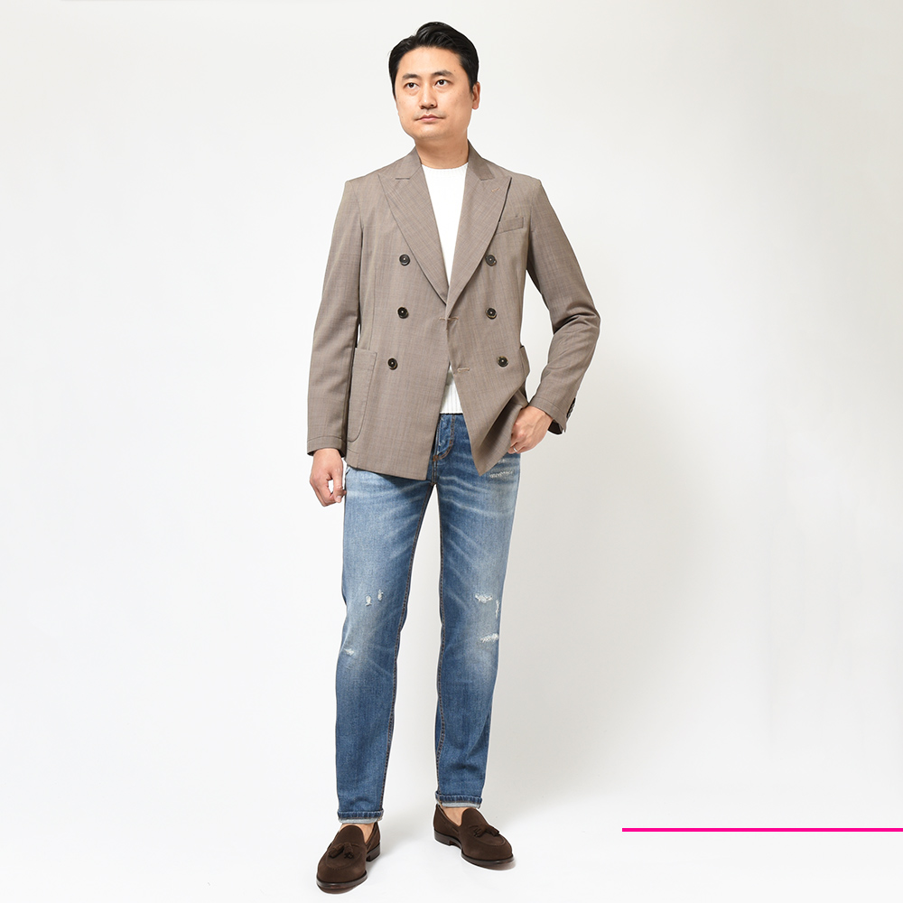 変わらず愛してやまない・・・・！？PT TORINO DENIM 