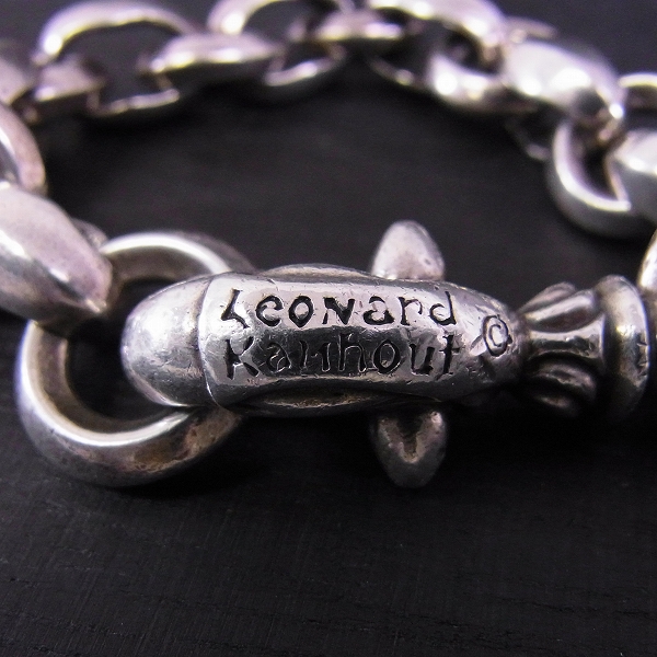 LEONARD KAMHOUT/レナードカムホート オールド 初期 シルクヘロン