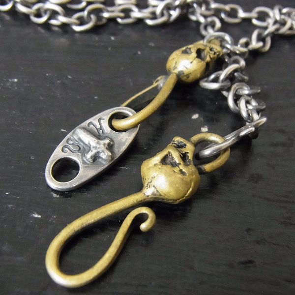 galcia/ガルシア マリア ペンダント ネックレスチェーン/スカルフック