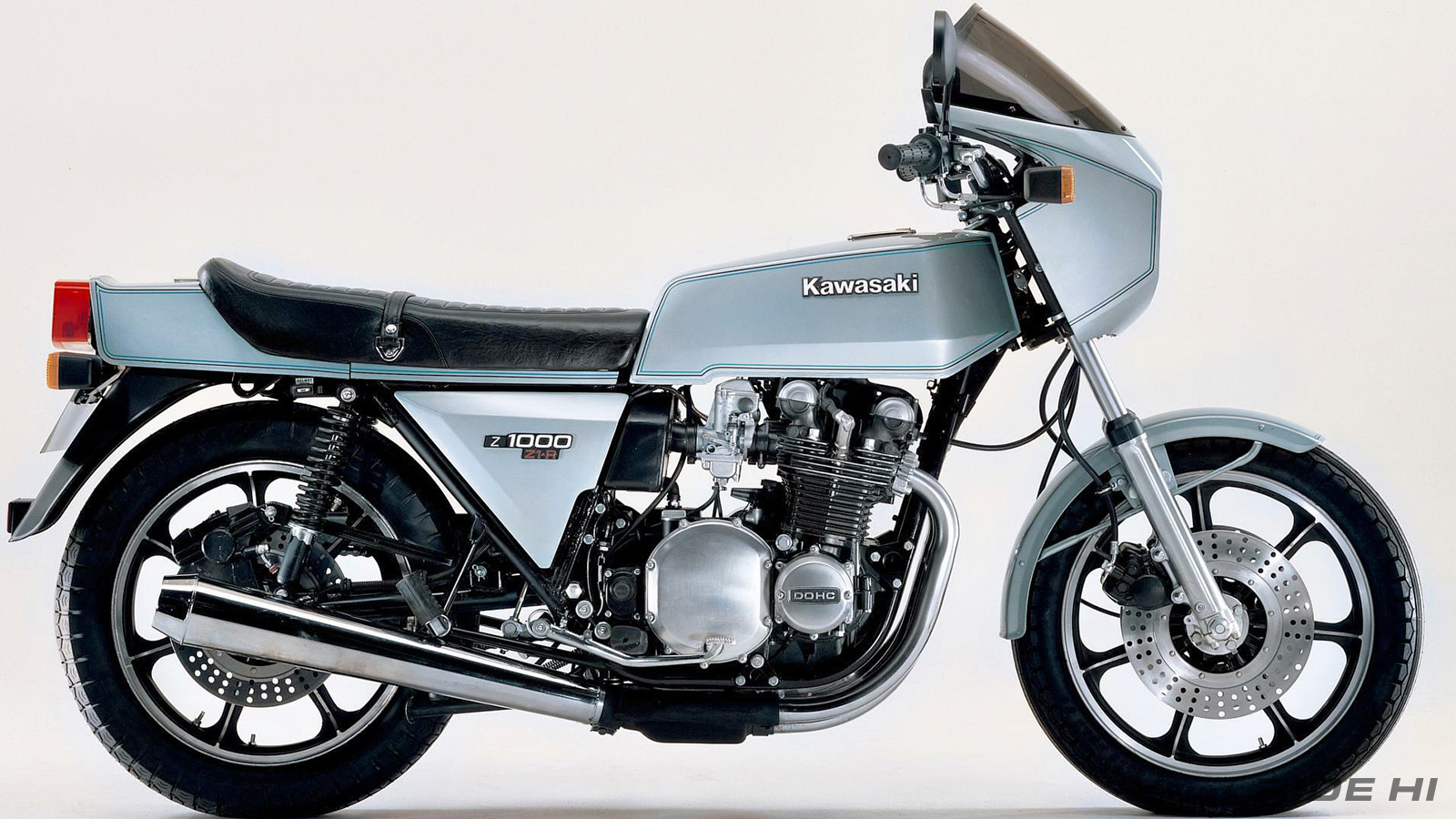 カワサキKZ1000MK-2/Z750FX-1□アンコ抜きシートASSY 角Z（Z750FX