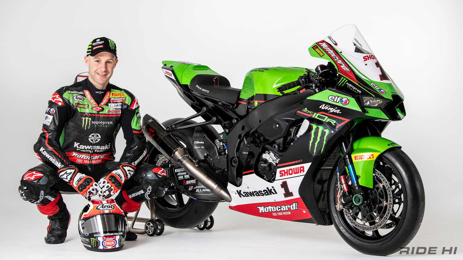 カワサキ ZX-10R/RR】SBK7連覇なるか？ カワサキレーシングチームが
