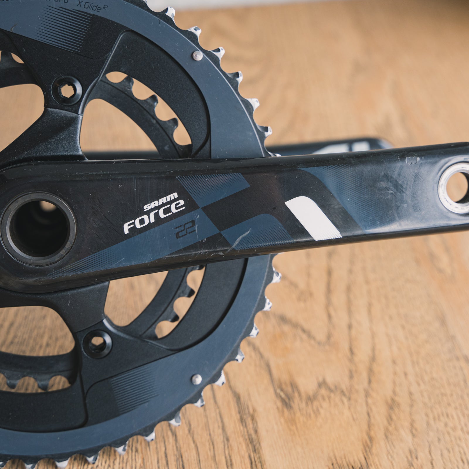 中古】SRAM FORCE22 クランクセット (アーム長：170mm) スラム