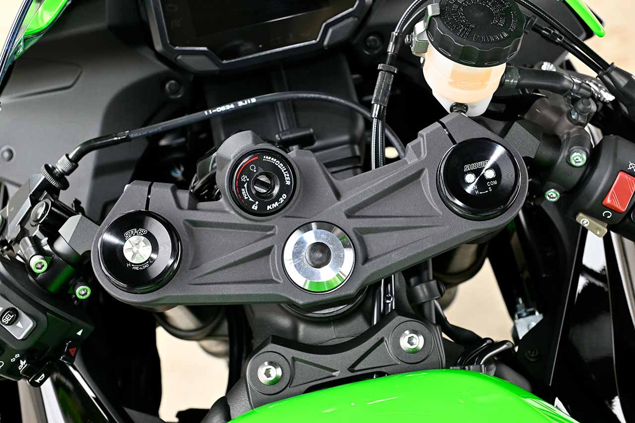 KAWASAKI Ninja ZX-6R KRT EDITION】+36ccのアドバンテージ【中野真矢