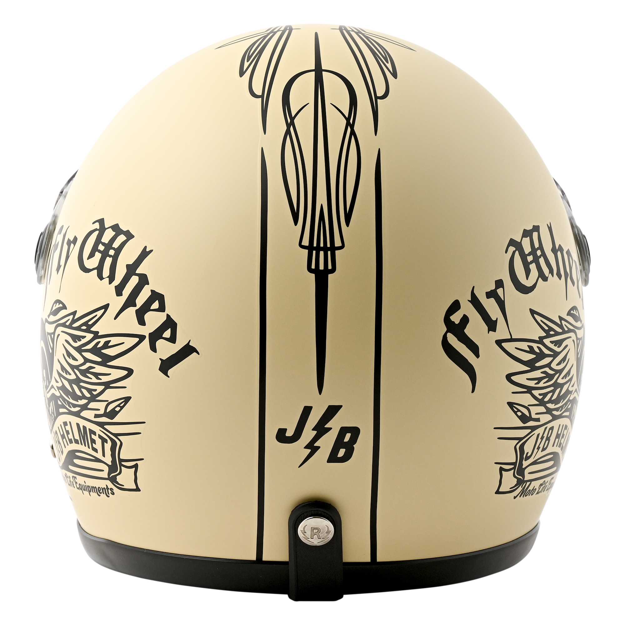 10年の実績ロングヒットのジェットヘルメット、それがJBシリーズ。10年