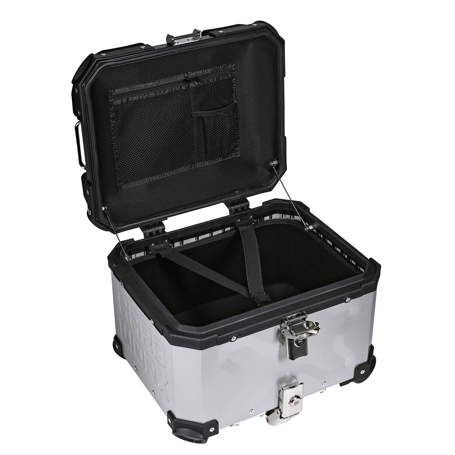 HARD WORX バイク用 アルミトップケース 45L HXNE45 | バイク用品はRIDEZ