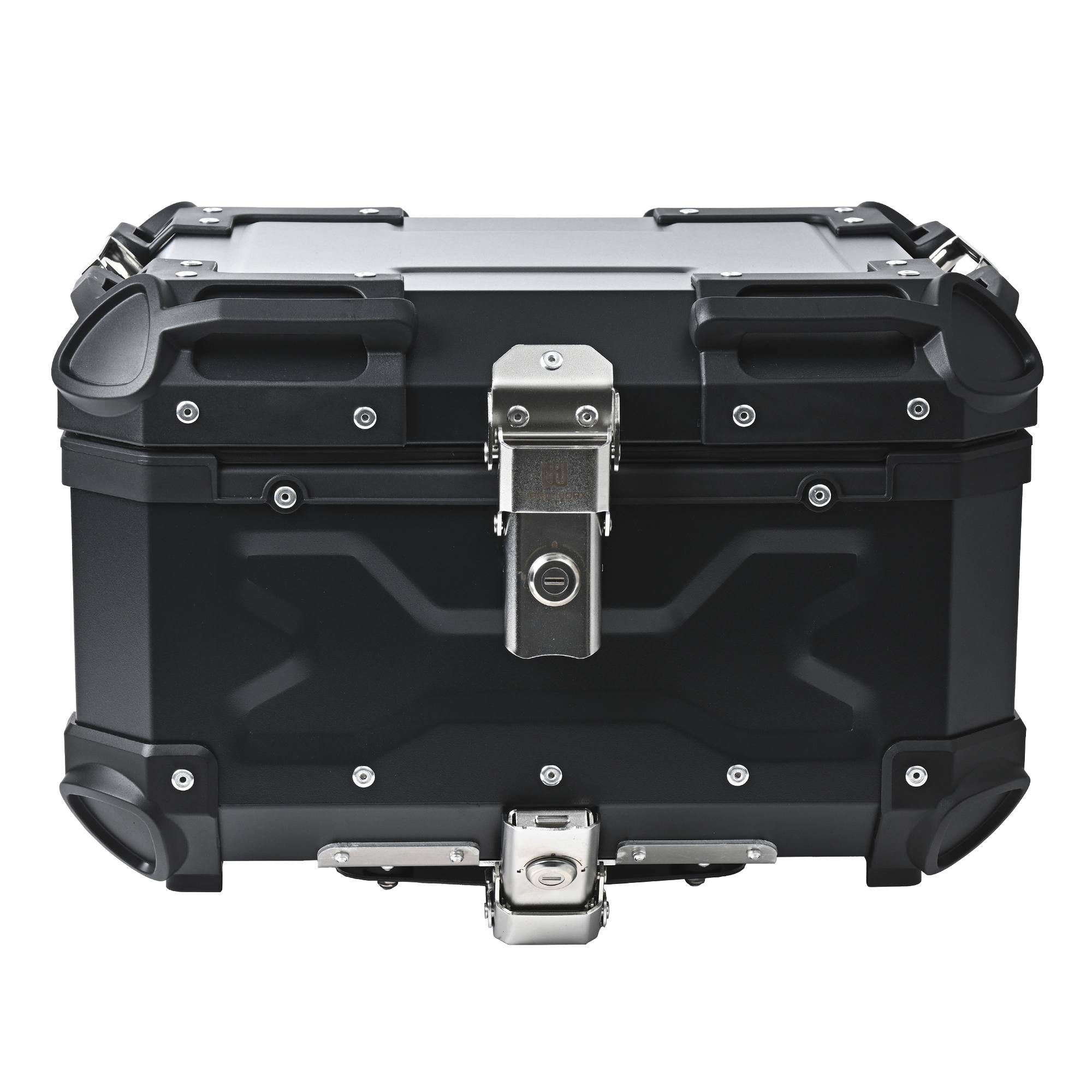 機動力のその先へ。バイク用アルミトップケースHARD WORXハード