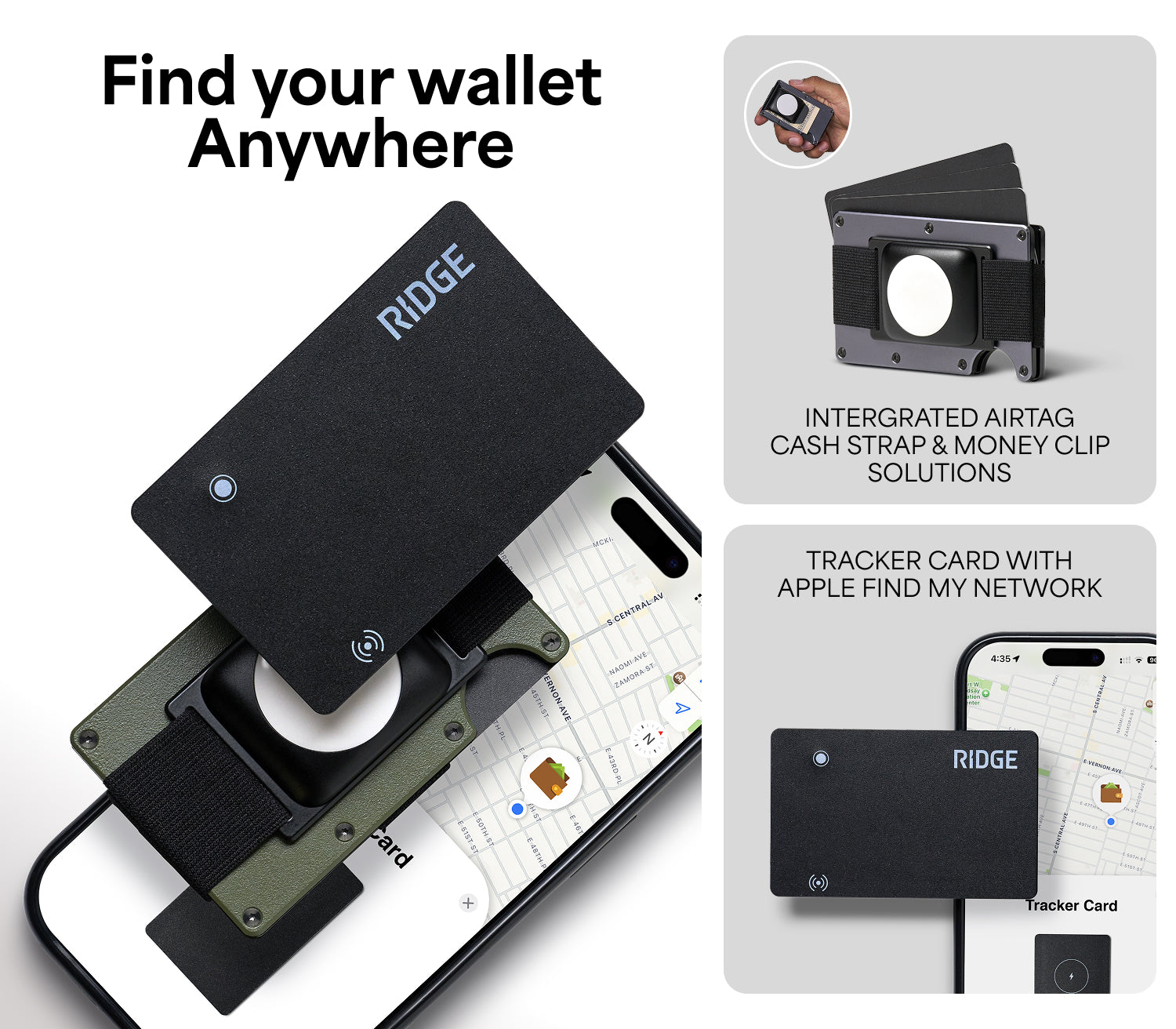 Slim & Strong Forged Carbon Wallet | The Ridge