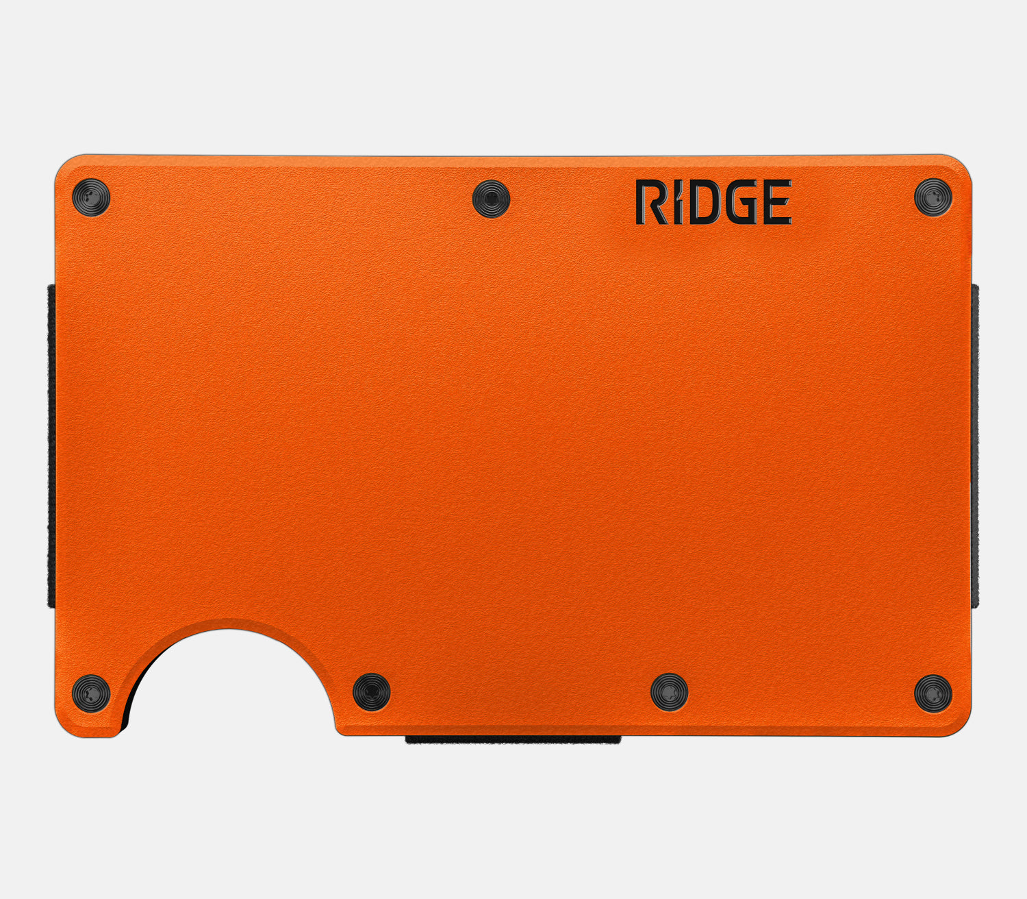 Ridge Wallet — Sleek Aluminum // The Ridge