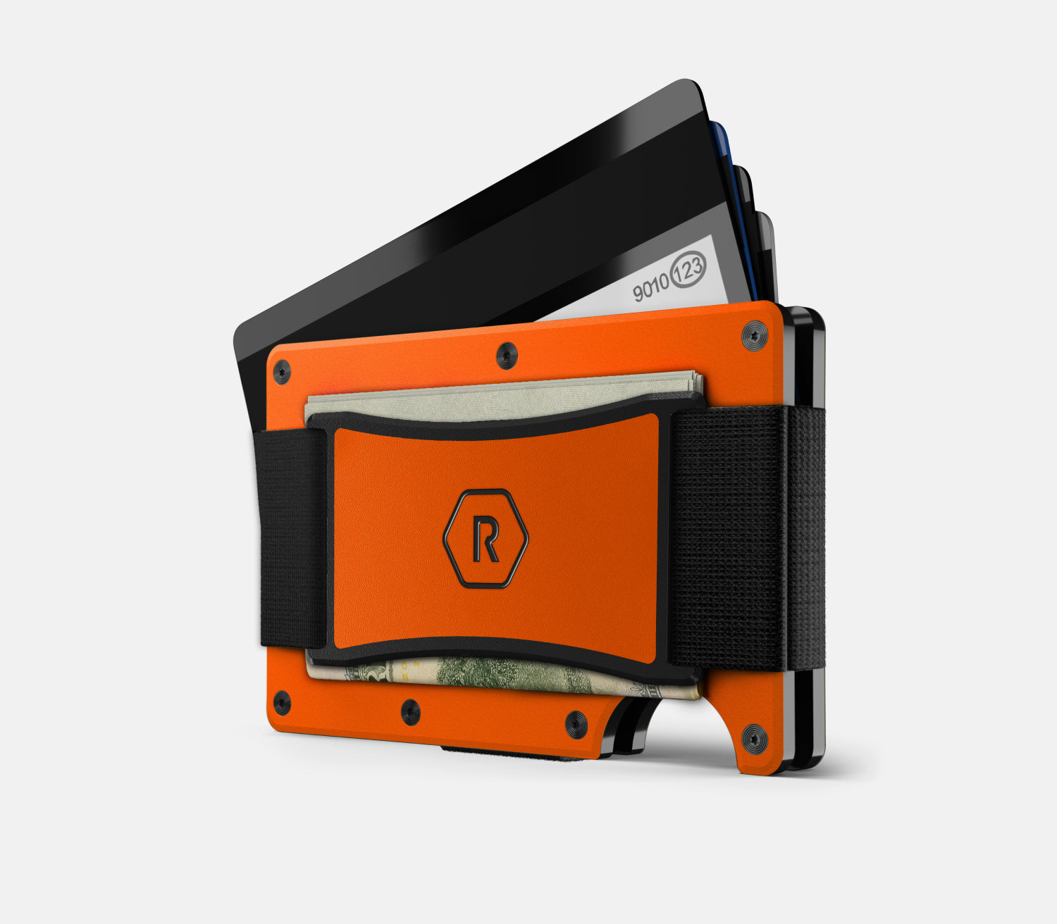 Ridge Wallet — Sleek Aluminum // The Ridge