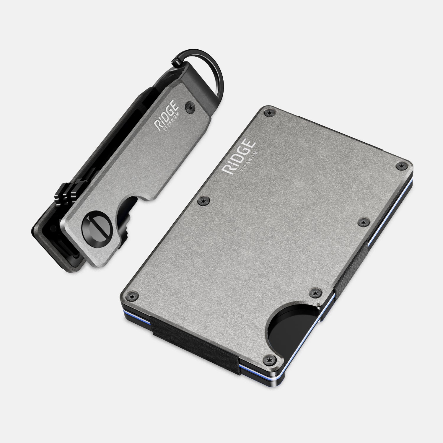 The Ridge: Wallet + Keycase Kit