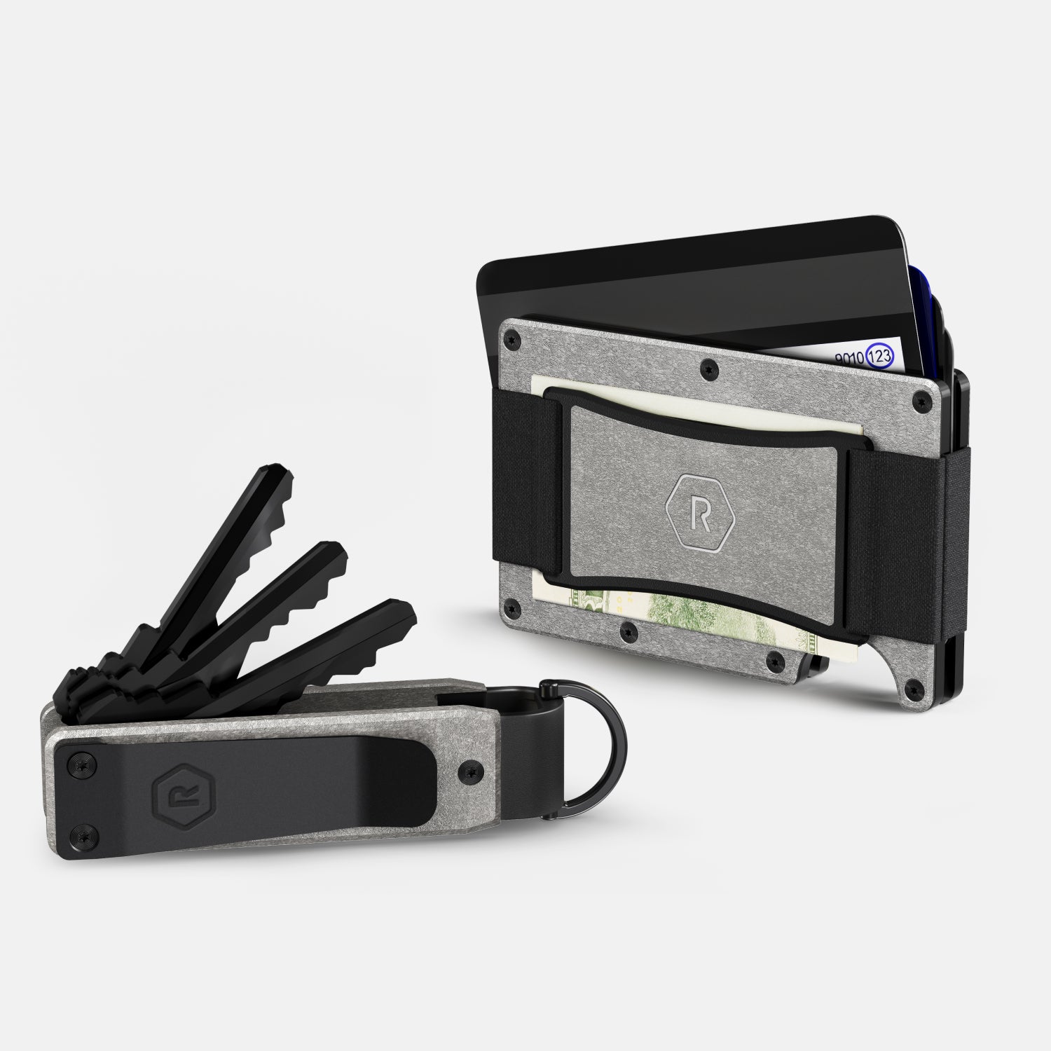 The Ridge: Wallet + Keycase Kit