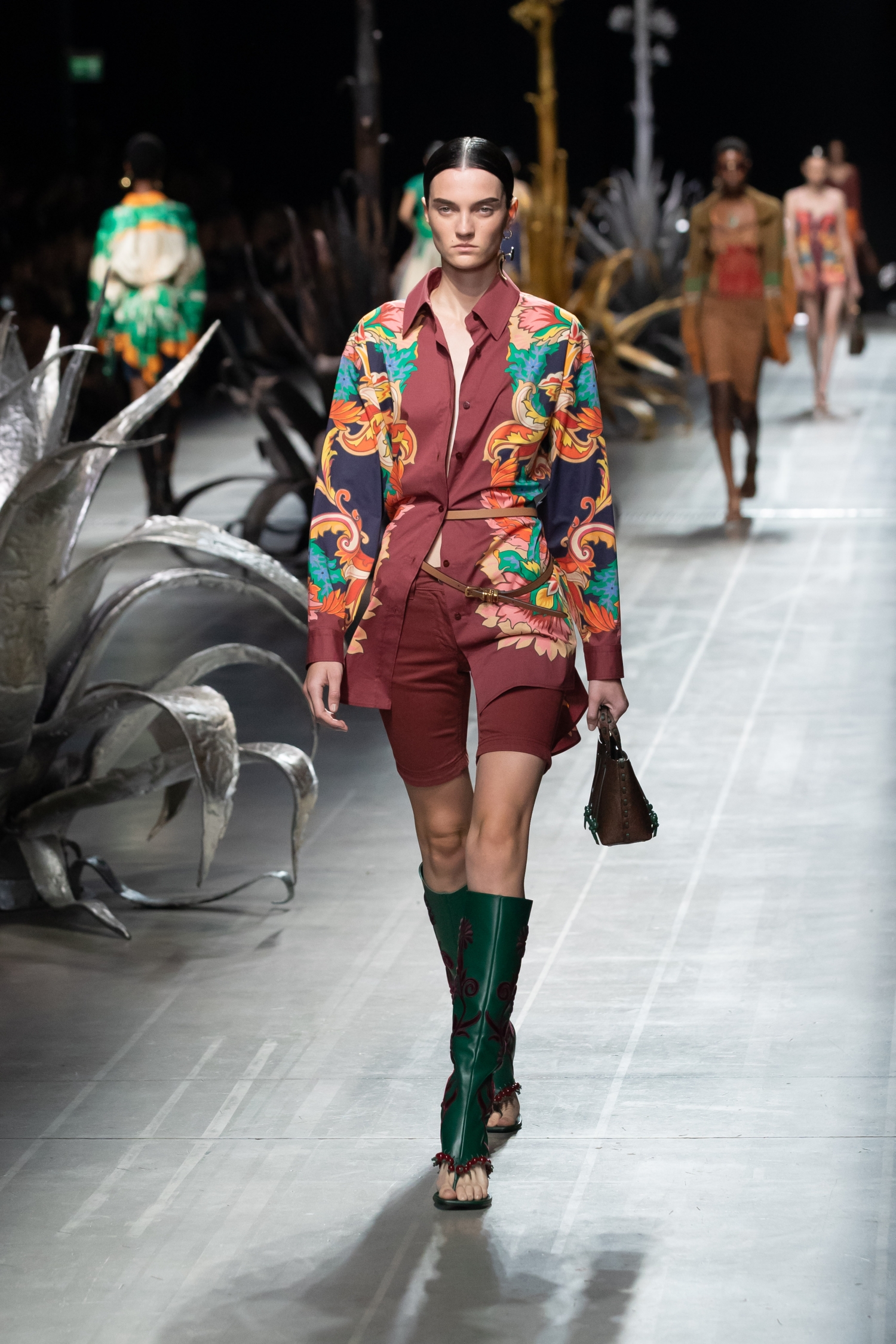 ルック「エトロ」2026年プレ・スプリング・コレクション - WWDJAPAN 26