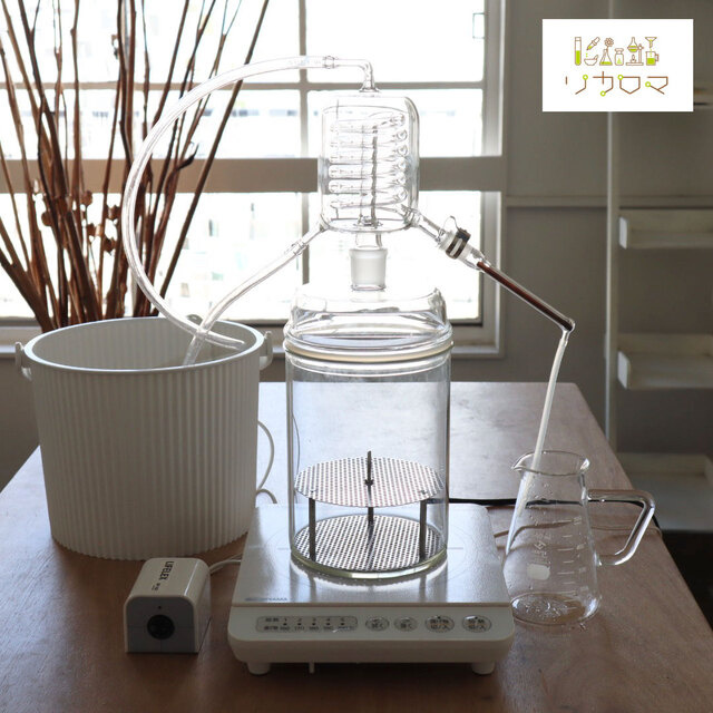 家庭用蒸留器 リカロマhomeSP [ホームエスピー] | リカシツ ｜ 理化学+