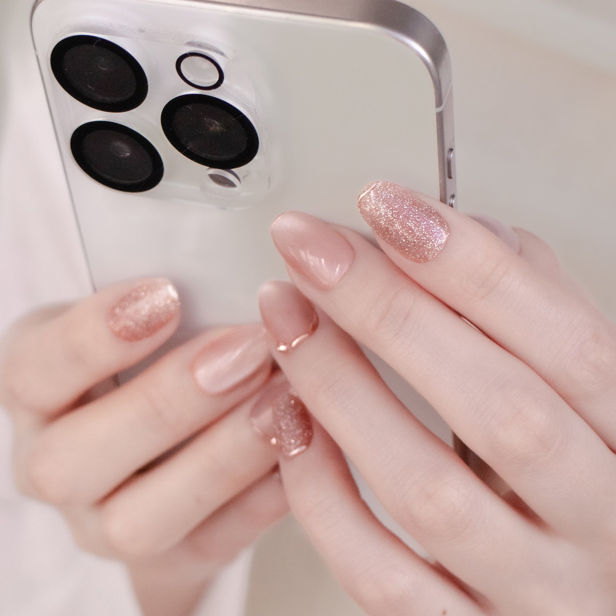 リピネイル ネイルチップ RS ピンク ベージュ エバーネイル リピネイル