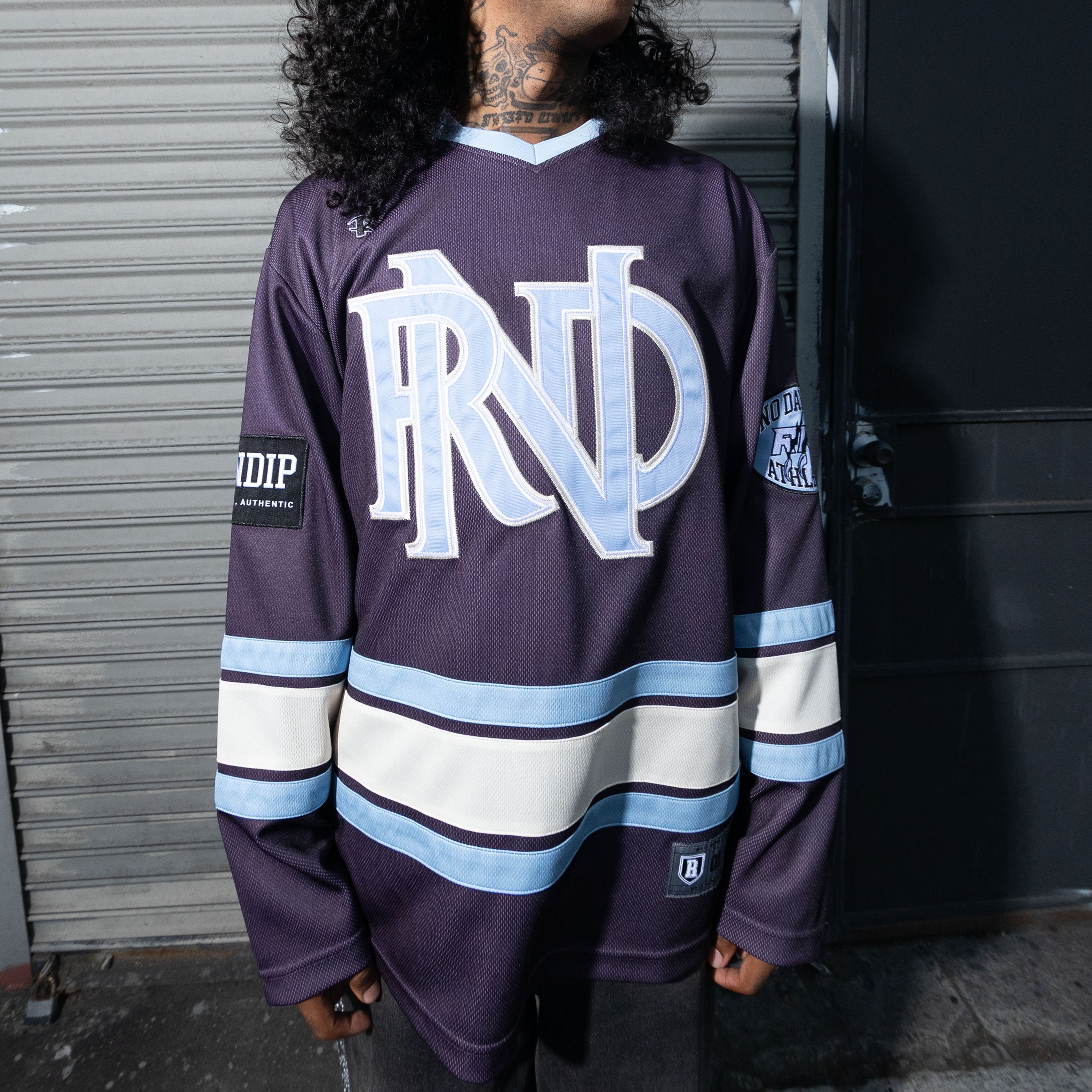 NO DAYS OFF HOCKEY JERSEY – RIPNDIP TOKYO