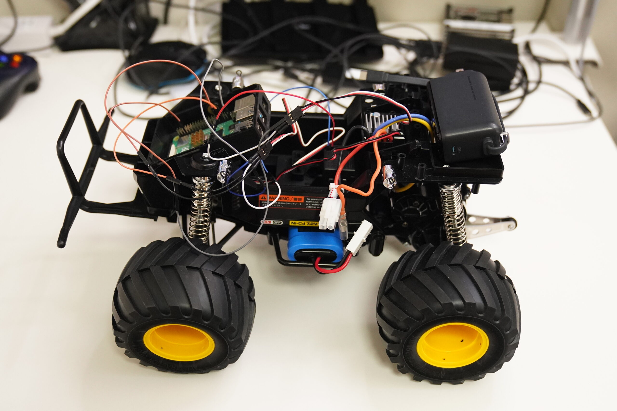 第0回：RCカーをリモート操作：Raspberry Pi4でTAMIYA 1/12RC XB