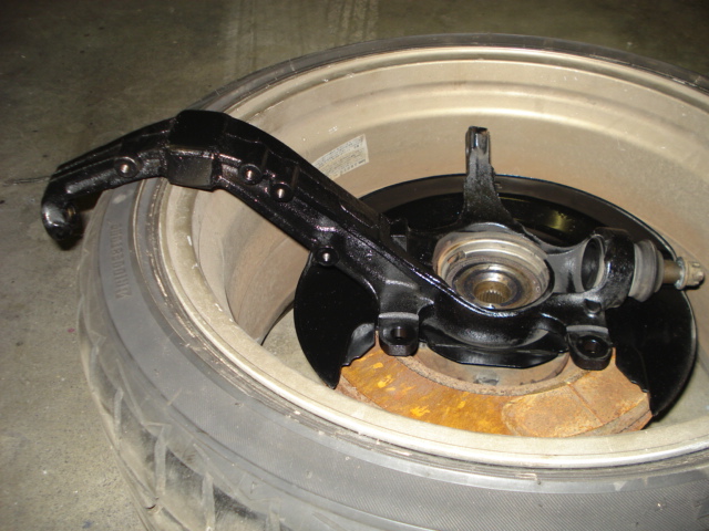 オデッセイRB1ショートナックル ナックルアーム各種(VIPカー商品）