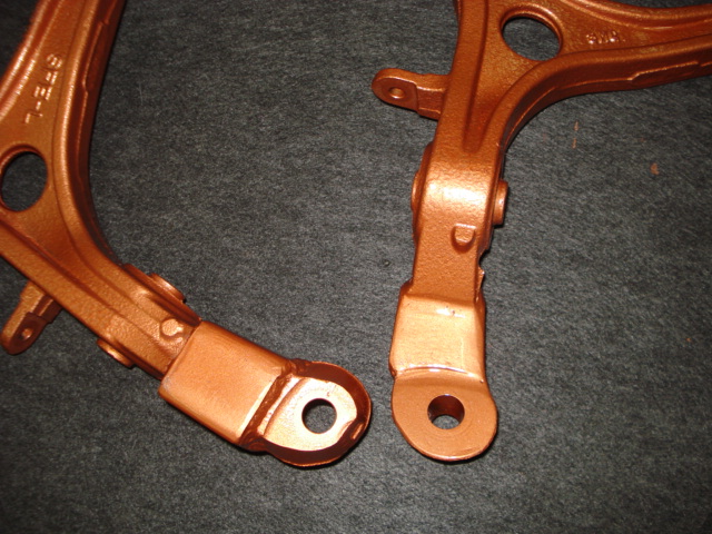 RB1オデッセイ！2cm延長フロントロアアーム! ナックルアーム各種(VIP