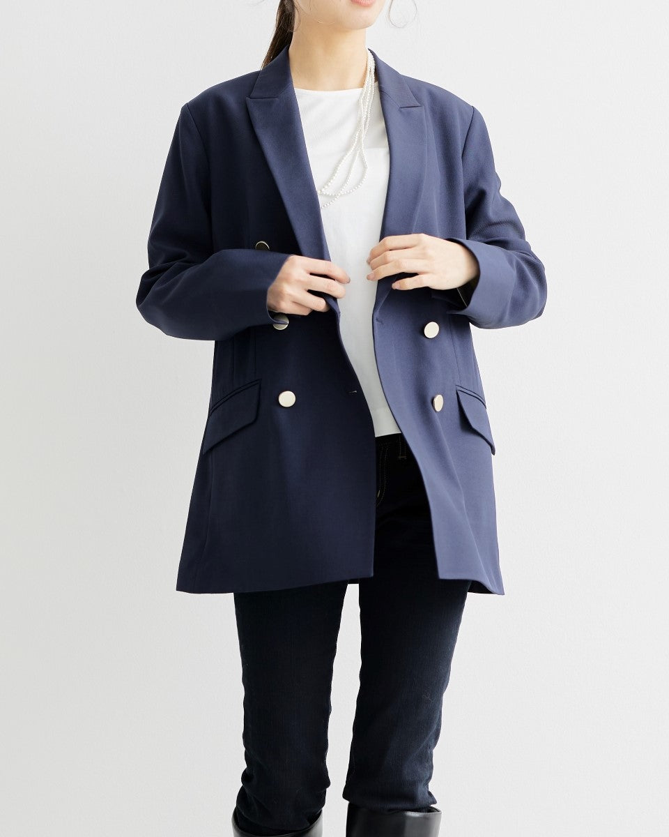 金釦テーラードジャケット