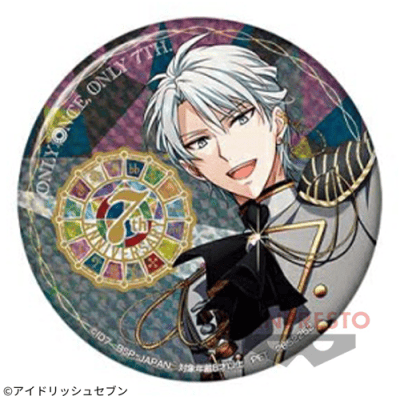 八乙女楽 VARIANT 缶バッジ 30個 アイドリッシュセブン アイナナ