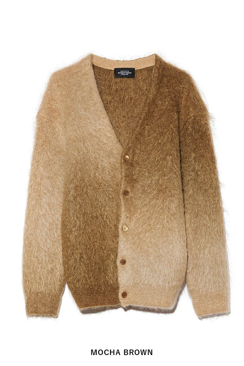 UNUSED(アンユーズド) | UNUSED(アンユーズド)Gradation mohair