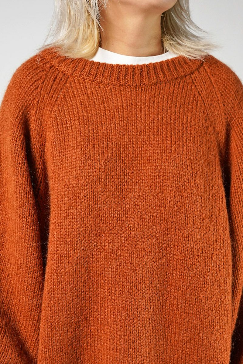 VOAAOV(ヴォアーブ) | VOAAOV(ヴォアーブ)MOHAIR KNIT Big Pullover